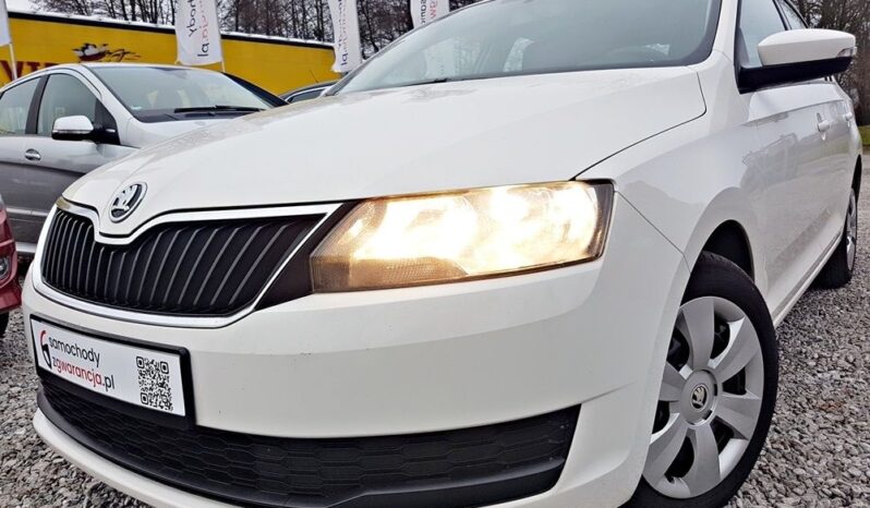 Ładna SKODA RAPID 1.6TDi 115KM przeb 250tys SERWIS VAT23% 1ROK GWARANCJI full