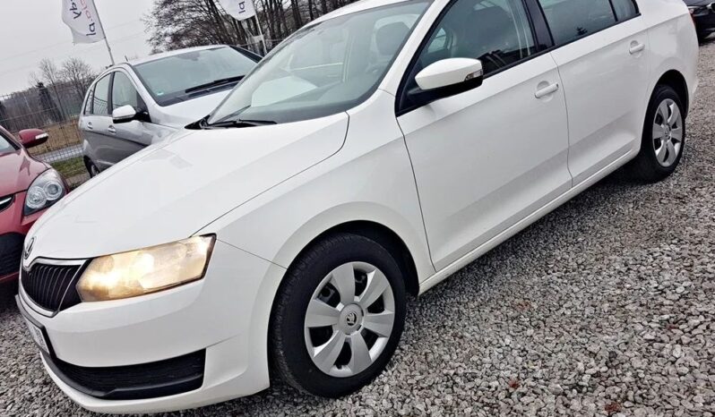 Ładna SKODA RAPID 1.6TDi 115KM przeb 250tys SERWIS VAT23% 1ROK GWARANCJI full