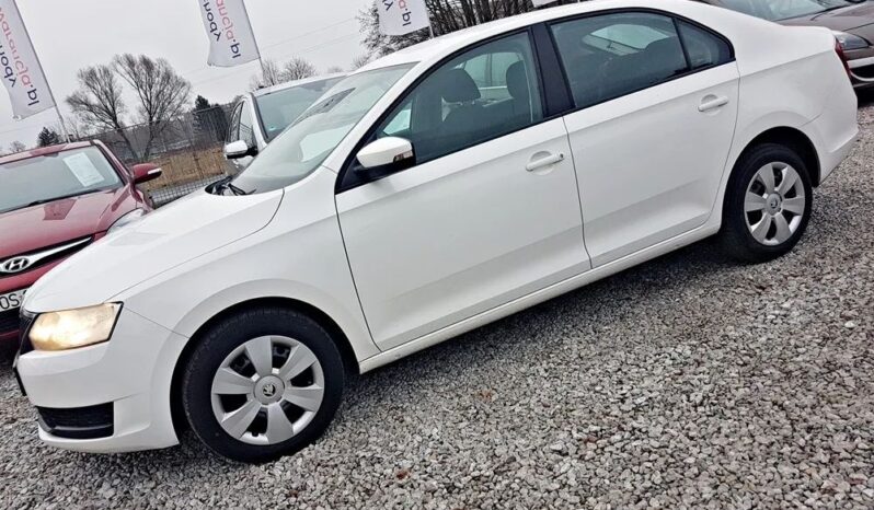 Ładna SKODA RAPID 1.6TDi 115KM przeb 250tys SERWIS VAT23% 1ROK GWARANCJI full