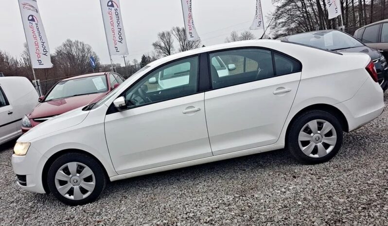 Ładna SKODA RAPID 1.6TDi 115KM przeb 250tys SERWIS VAT23% 1ROK GWARANCJI full