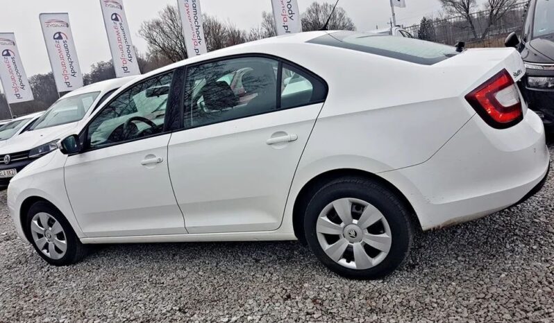 Ładna SKODA RAPID 1.6TDi 115KM przeb 250tys SERWIS VAT23% 1ROK GWARANCJI full