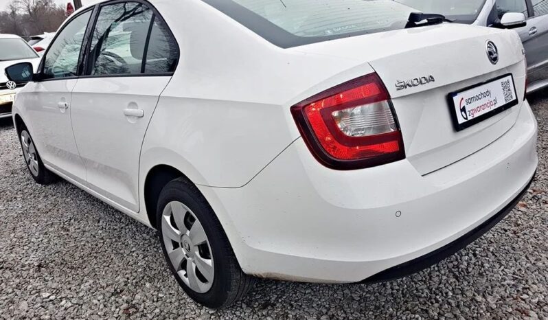Ładna SKODA RAPID 1.6TDi 115KM przeb 250tys SERWIS VAT23% 1ROK GWARANCJI full