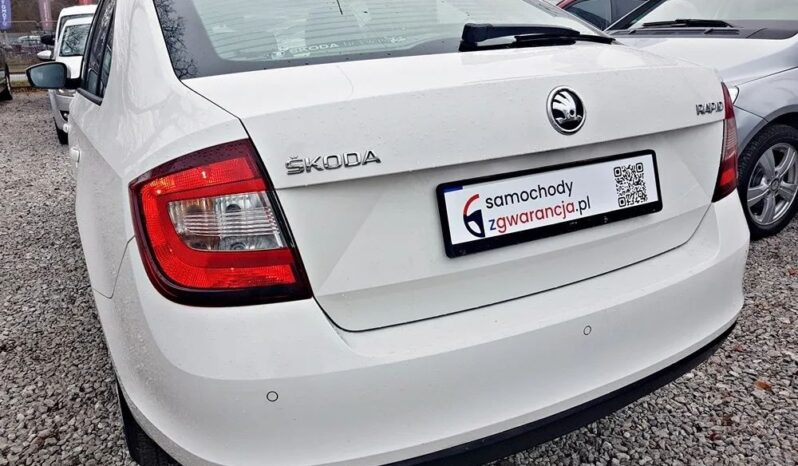 Ładna SKODA RAPID 1.6TDi 115KM przeb 250tys SERWIS VAT23% 1ROK GWARANCJI full