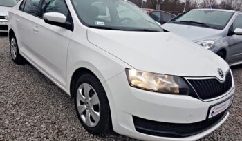 Ładna SKODA RAPID 1.6TDi 115KM przeb 250tys SERWIS VAT23% 1ROK GWARANCJI full