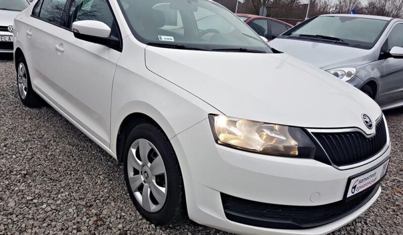 Ładna SKODA RAPID 1.6TDi 115KM przeb 250tys SERWIS VAT23% 1ROK GWARANCJI full