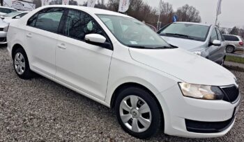 Ładna SKODA RAPID 1.6TDi 115KM przeb 250tys SERWIS VAT23% 1ROK GWARANCJI full