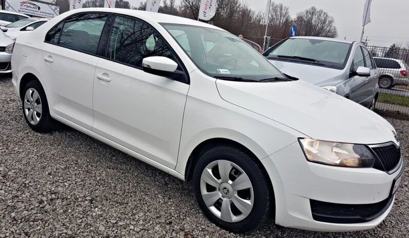 Ładna SKODA RAPID 1.6TDi 115KM przeb 250tys SERWIS VAT23% 1ROK GWARANCJI full