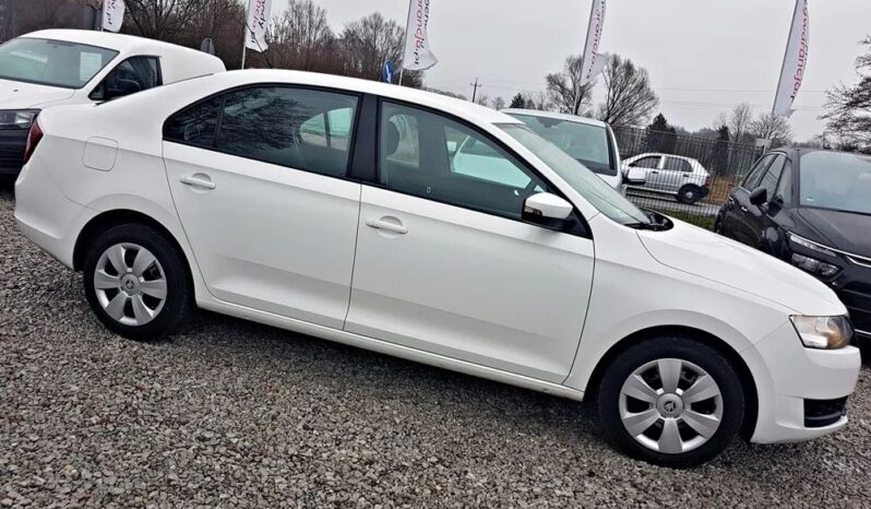 Ładna SKODA RAPID 1.6TDi 115KM przeb 250tys SERWIS VAT23% 1ROK GWARANCJI full