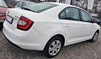 Ładna SKODA RAPID 1.6TDi 115KM przeb 250tys SERWIS VAT23% 1ROK GWARANCJI full