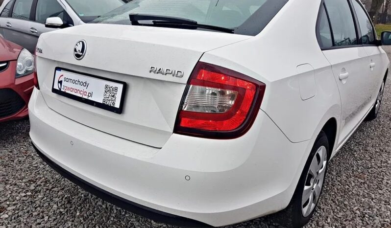Ładna SKODA RAPID 1.6TDi 115KM przeb 250tys SERWIS VAT23% 1ROK GWARANCJI full