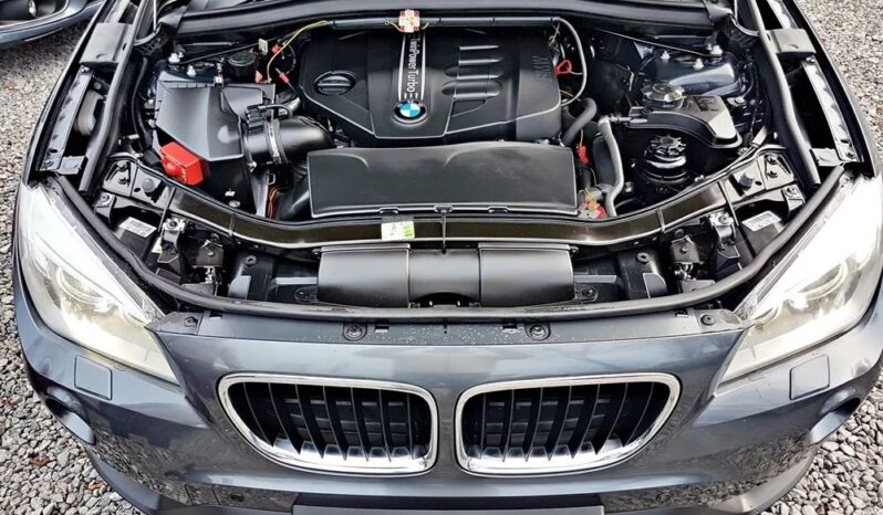 Piękne BMW X1 2.0 diesel 143KM przeb-175tyś X-DRIVE 1ROK GWARANCJI !!! full