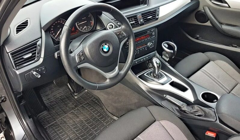 Piękne BMW X1 2.0 diesel 143KM przeb-175tyś X-DRIVE 1ROK GWARANCJI !!! full