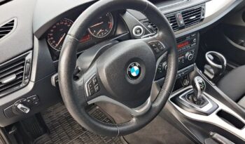 Piękne BMW X1 2.0 diesel 143KM przeb-175tyś X-DRIVE 1ROK GWARANCJI !!! full