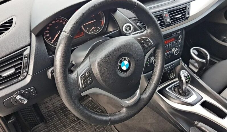 Piękne BMW X1 2.0 diesel 143KM przeb-175tyś X-DRIVE 1ROK GWARANCJI !!! full