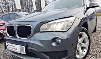 Piękne BMW X1 2.0 diesel 143KM przeb-175tyś X-DRIVE 1ROK GWARANCJI !!! full