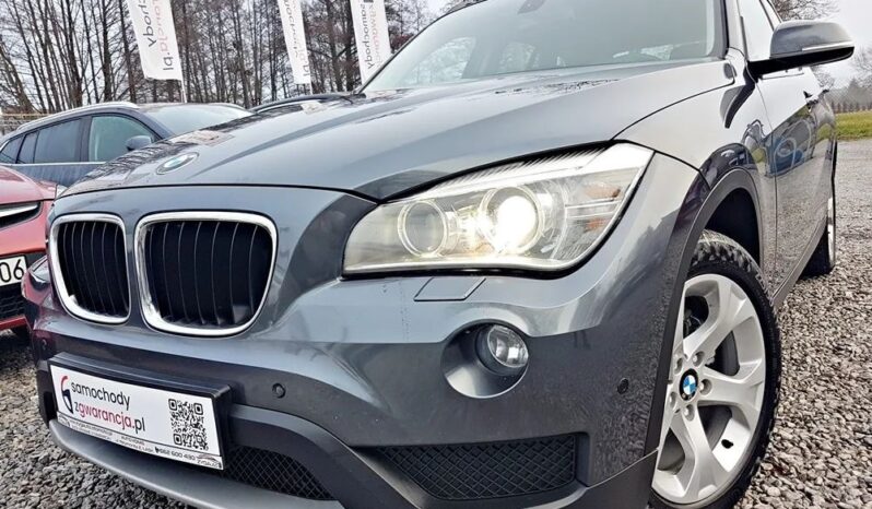Piękne BMW X1 2.0 diesel 143KM przeb-175tyś X-DRIVE 1ROK GWARANCJI !!! full