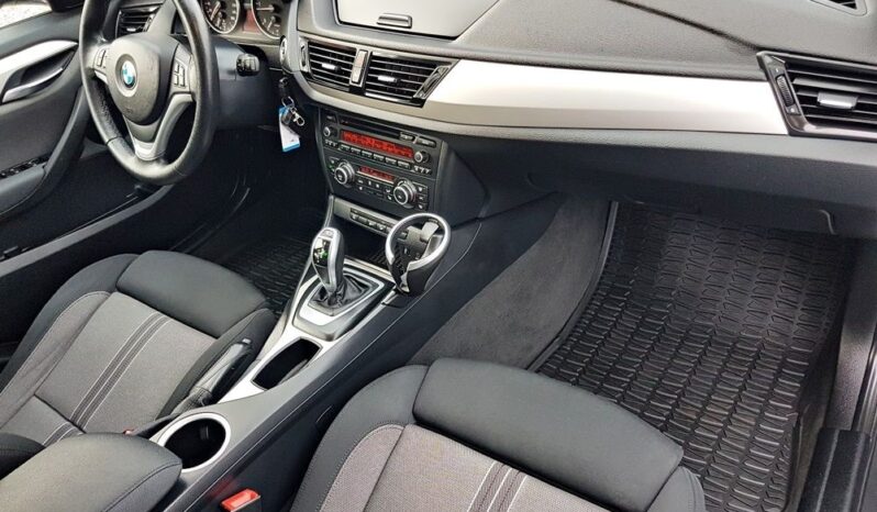 Piękne BMW X1 2.0 diesel 143KM przeb-175tyś X-DRIVE 1ROK GWARANCJI !!! full