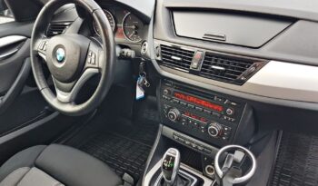 Piękne BMW X1 2.0 diesel 143KM przeb-175tyś X-DRIVE 1ROK GWARANCJI !!! full