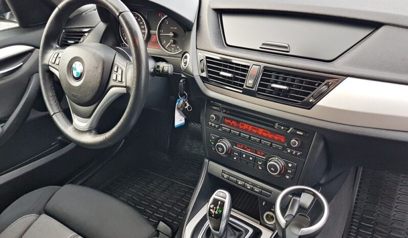 Piękne BMW X1 2.0 diesel 143KM przeb-175tyś X-DRIVE 1ROK GWARANCJI !!! full
