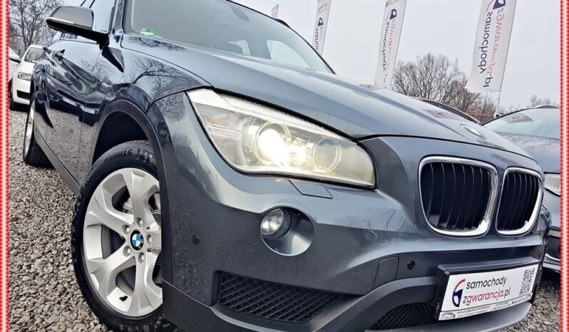 Piękne BMW X1 2.0 diesel 143KM przeb-175tyś X-DRIVE 1ROK GWARANCJI !!! full
