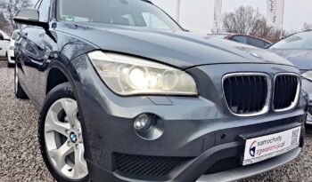 Piękne BMW X1 2.0 diesel 143KM przeb-175tyś X-DRIVE 1ROK GWARANCJI !!! full