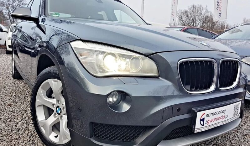 Piękne BMW X1 2.0 diesel 143KM przeb-175tyś X-DRIVE 1ROK GWARANCJI !!! full