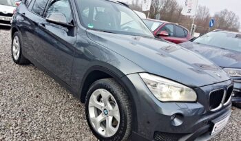 Piękne BMW X1 2.0 diesel 143KM przeb-175tyś X-DRIVE 1ROK GWARANCJI !!! full