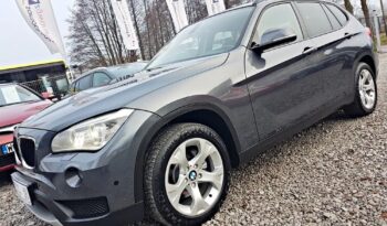 Piękne BMW X1 2.0 diesel 143KM przeb-175tyś X-DRIVE 1ROK GWARANCJI !!! full