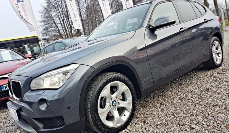 Piękne BMW X1 2.0 diesel 143KM przeb-175tyś X-DRIVE 1ROK GWARANCJI !!! full