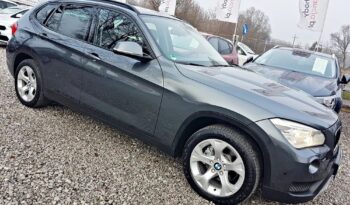 Piękne BMW X1 2.0 diesel 143KM przeb-175tyś X-DRIVE 1ROK GWARANCJI !!! full