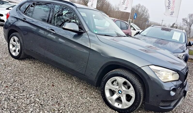 Piękne BMW X1 2.0 diesel 143KM przeb-175tyś X-DRIVE 1ROK GWARANCJI !!! full