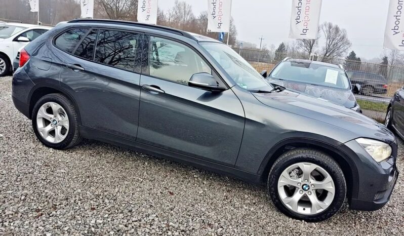 Piękne BMW X1 2.0 diesel 143KM przeb-175tyś X-DRIVE 1ROK GWARANCJI !!! full