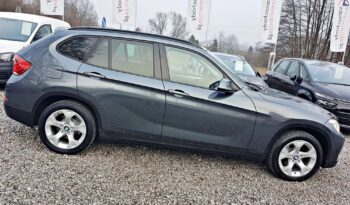 Piękne BMW X1 2.0 diesel 143KM przeb-175tyś X-DRIVE 1ROK GWARANCJI !!! full