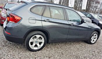 Piękne BMW X1 2.0 diesel 143KM przeb-175tyś X-DRIVE 1ROK GWARANCJI !!! full