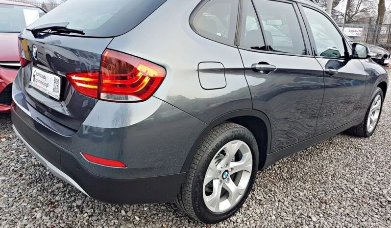 Piękne BMW X1 2.0 diesel 143KM przeb-175tyś X-DRIVE 1ROK GWARANCJI !!! full