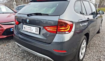 Piękne BMW X1 2.0 diesel 143KM przeb-175tyś X-DRIVE 1ROK GWARANCJI !!! full