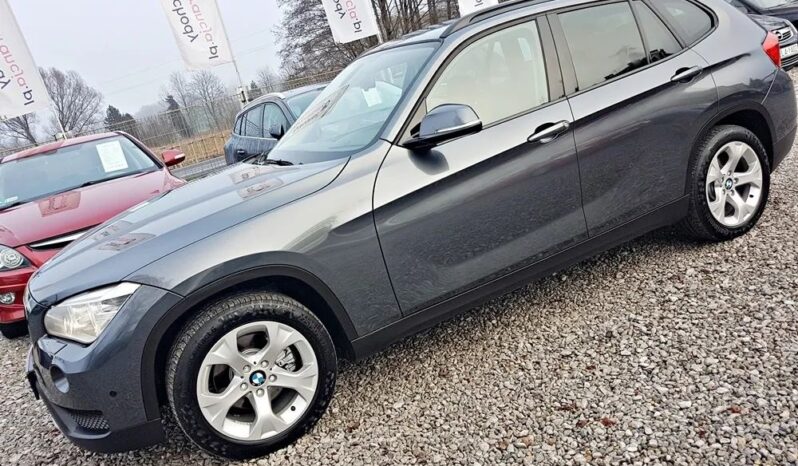 Piękne BMW X1 2.0 diesel 143KM przeb-175tyś X-DRIVE 1ROK GWARANCJI !!! full