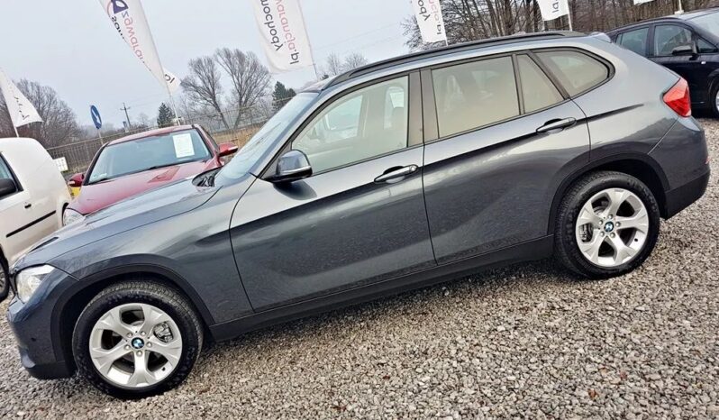 Piękne BMW X1 2.0 diesel 143KM przeb-175tyś X-DRIVE 1ROK GWARANCJI !!! full