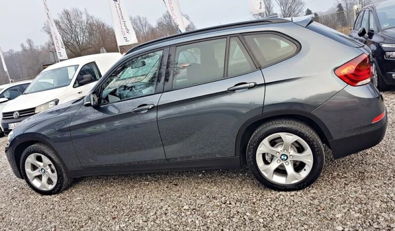 Piękne BMW X1 2.0 diesel 143KM przeb-175tyś X-DRIVE 1ROK GWARANCJI !!! full