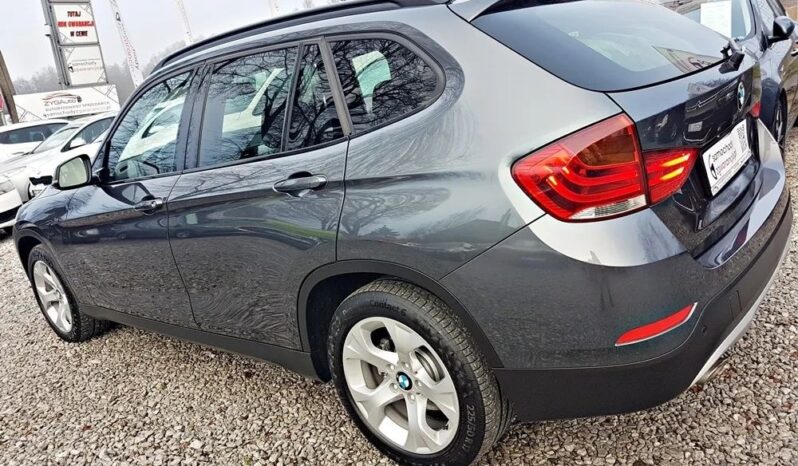 Piękne BMW X1 2.0 diesel 143KM przeb-175tyś X-DRIVE 1ROK GWARANCJI !!! full