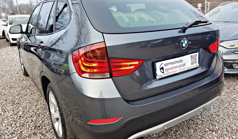 Piękne BMW X1 2.0 diesel 143KM przeb-175tyś X-DRIVE 1ROK GWARANCJI !!! full