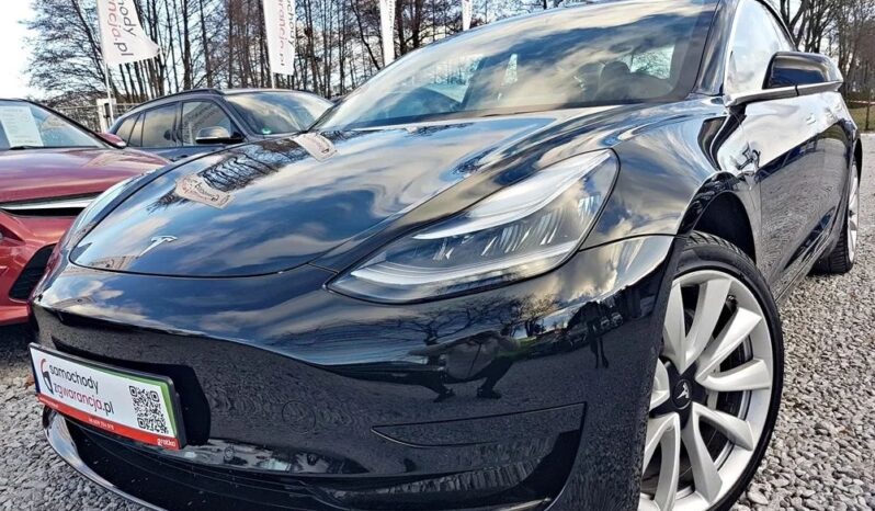 Piękna TESLA Model 3 przeb 117tys 306KM 100% BEZWYPADEK GWARAN. VAT23% full