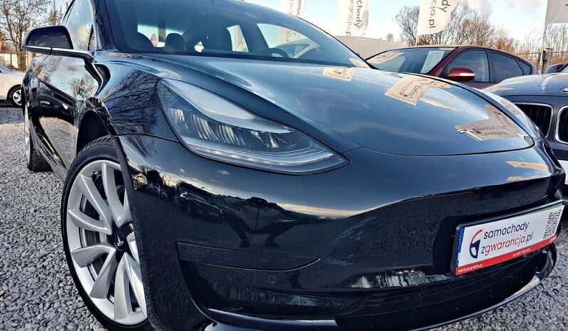 Piękna TESLA Model 3 przeb 117tys 306KM 100% BEZWYPADEK GWARAN. VAT23% full