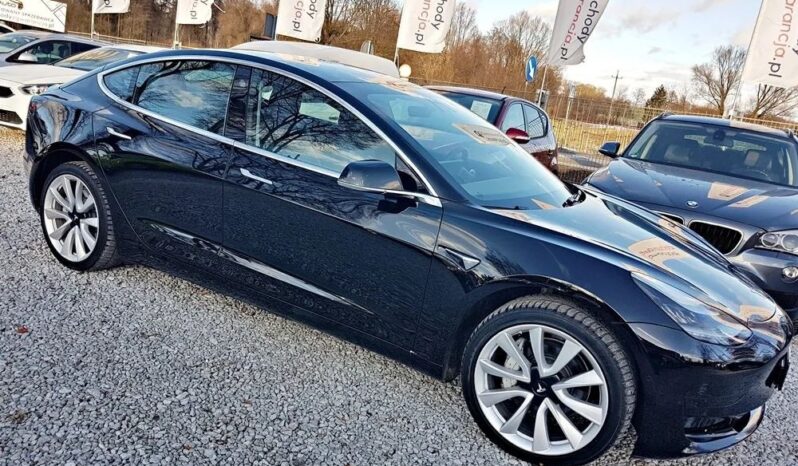 Piękna TESLA Model 3 przeb 117tys 306KM 100% BEZWYPADEK GWARAN. VAT23% full