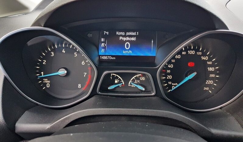 Piękny FORD CMAX 1.0 turbo 125KM przeb 148tys 100ZWYP 1ROK GWARANCJ full