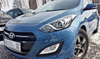 Piękny HYUNDAI i30 1.6 diesel 110KM przeb 130tys SERWIS 1ROK GWARANCJI !! full
