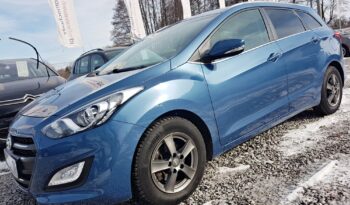 Piękny HYUNDAI i30 1.6 diesel 110KM przeb 130tys SERWIS 1ROK GWARANCJI !! full