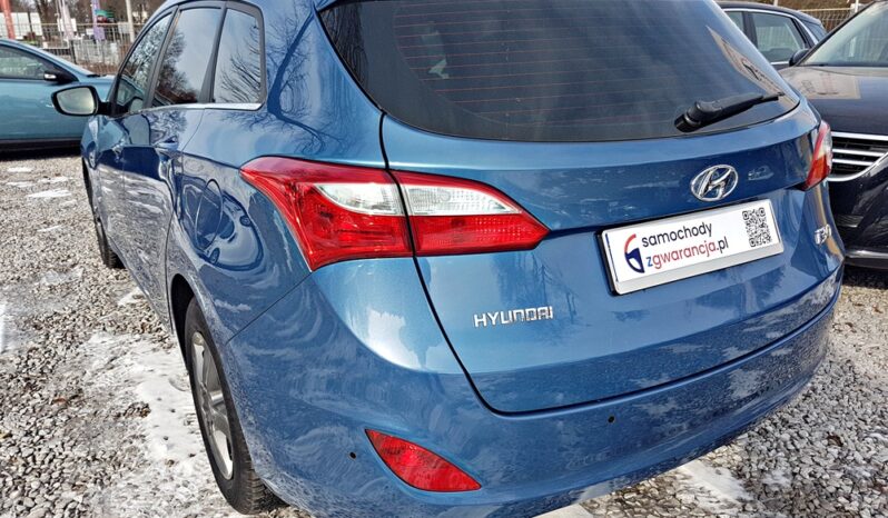 Piękny HYUNDAI i30 1.6 diesel 110KM przeb 130tys SERWIS 1ROK GWARANCJI !! full