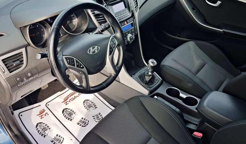 Piękny HYUNDAI i30 1.6 diesel 110KM przeb 130tys SERWIS 1ROK GWARANCJI !! full