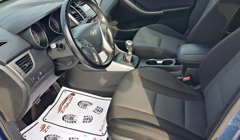 Piękny HYUNDAI i30 1.6 diesel 110KM przeb 130tys SERWIS 1ROK GWARANCJI !! full